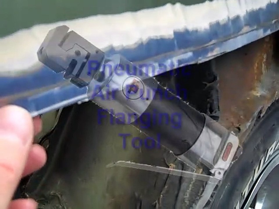 1970 Duster Quater Panel Patch Panel Install