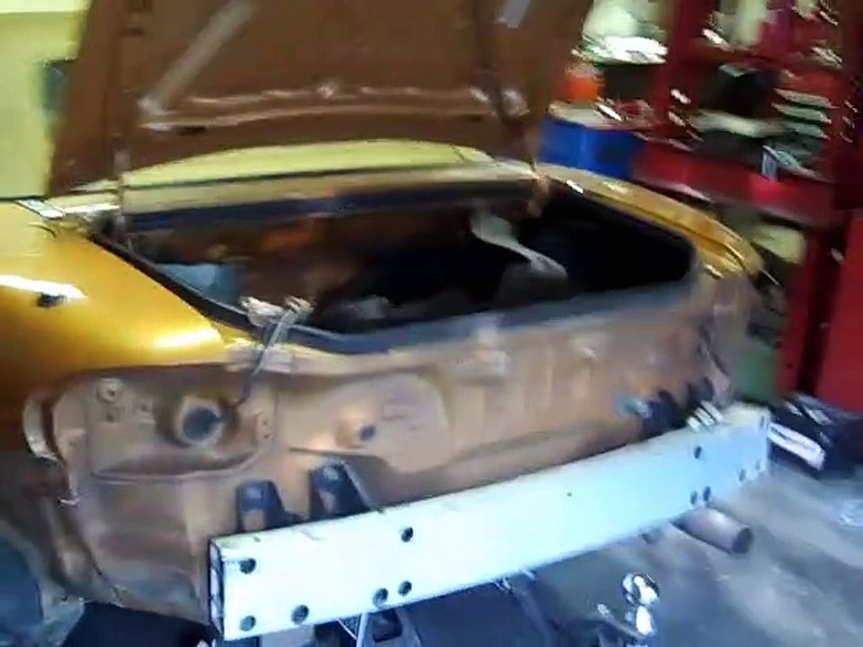 2000 Mazda Miata Repaint Project