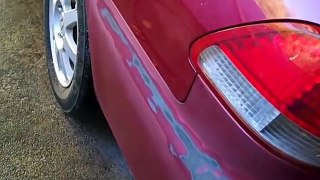 Peeling Clearcoat on Bumper Repair Quick and Easy