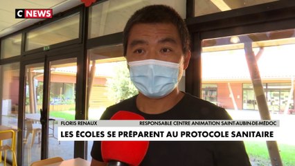 La rentrée se prépare avec un protocole sanitaire strict