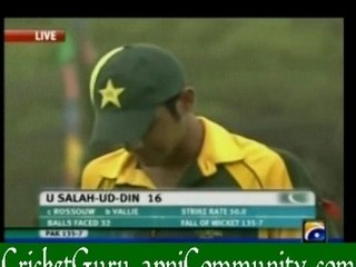 Pak u19 v sa u19 wc 2nd semi(pak inning) p11 hq