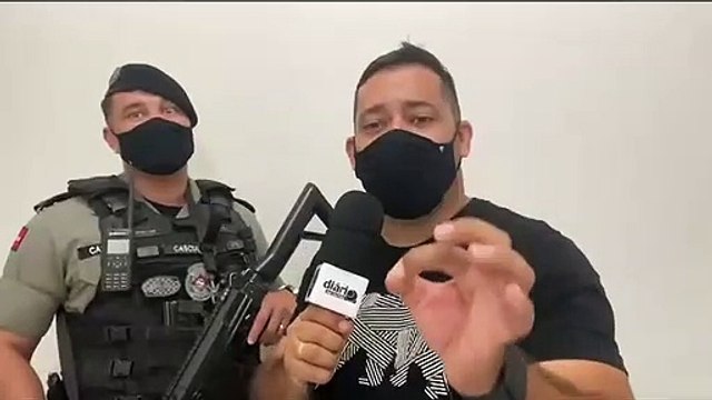 Homem é morto a tiros dentro de um bar na região de Pombal e assassino está sob custódia no HRP