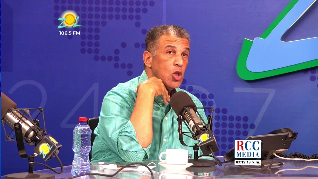 Ángel Acosta: Miguel Vargas plantea un oposición constructiva de acuerdo a lo positivo para el país