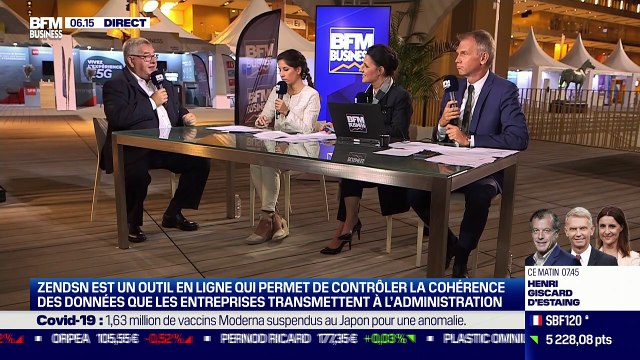 La pépite : Fiabdata est une PME spécialisée dans l'analyse des données fiscales et sociales des entreprises, par Lorraine Goumot - 26/08