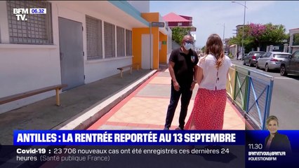 Pourquoi la rentrée est reportée au 13 septembre aux Antilles ?