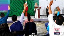 Anaya es 'chueco e hipócrita': López Obrador