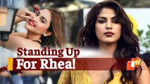 Rhea Chakraborty Receives Support From 'Chehre' Co-Star Krystle D'Souza
