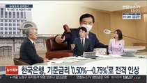 [김대호의 경제읽기] 한은 기준금리 0.75%로 인상…성장전망치 4% 유지