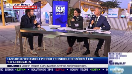 François Delporte (Rocambole) : La startup produit et distribue des séries à lire, 100% originales - 26/08