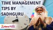 वेळेचे गणित कसे साधाल? Time Management Tips By Sadhguru Jaggi Vasudev | Lokmat Bhakti