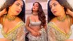 Hina Khan ने Saree का पल्लू गिराकर दिखाई Hot आदाएं  Viral Video । Hina Khan Saree Bold Look
