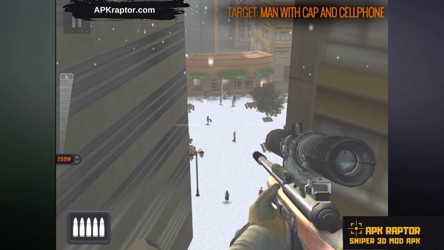 sniper 3d unlimited coins and diamonds - apkraptor