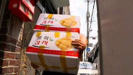Increasing demand on delivery drivers in South Korea