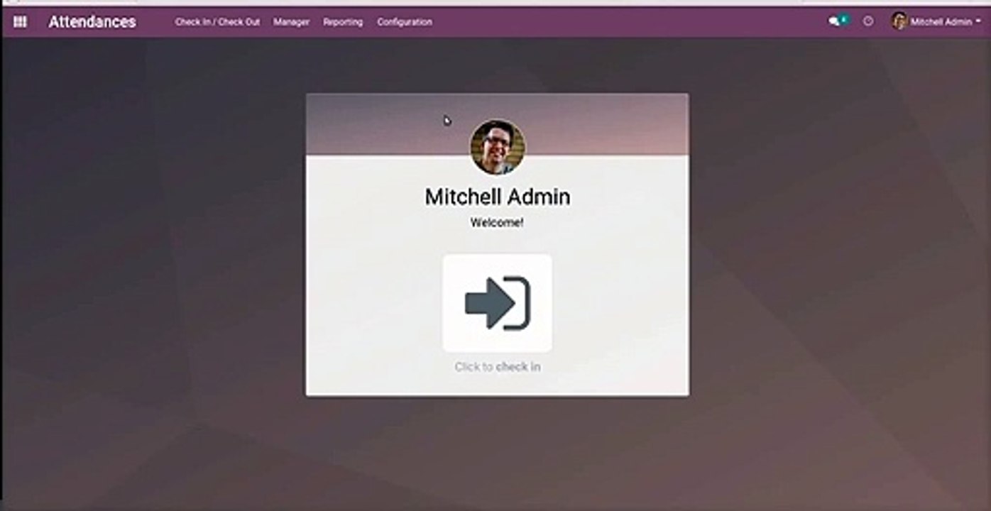 HR Attendance Chatter in Form View | Odoo Apps Features | Browseinfo
