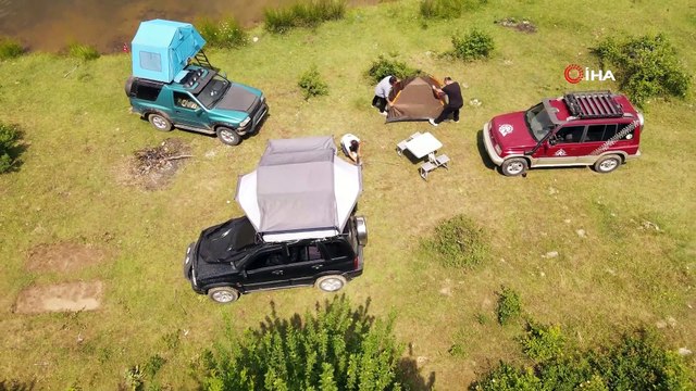 Susurluk doğasıyla kamp tutkunlarına ev sahipliği yapmaya hazır