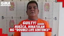 Jonel Nuezca, hinatulang guilty sa pagkamatay ng mag-inang Gregorio | GMA News Feed