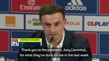 New signing Shaqiri out to return Lyon to its previous glories