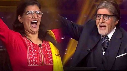Kaun Banega Crorepati 13: Amitabh Bachchan के शो KBC 13 की पहली winner बनी Himani Bundela |FilmiBeat