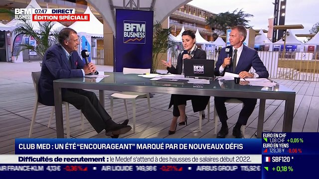 Henri Giscard d'Estaing (Club Med) : Club Med, un été encourageant marqué par de nouveaux défis - 26/08