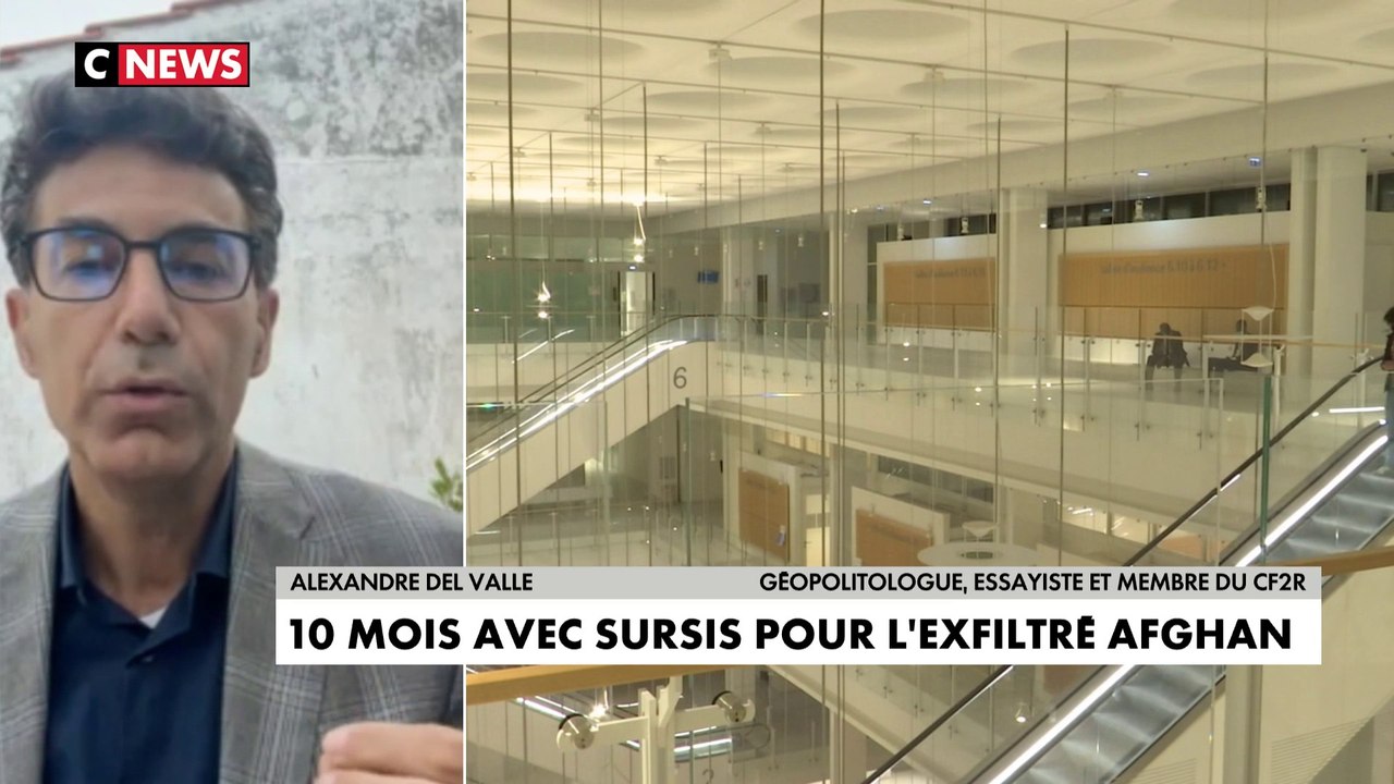 Alexandre Del Valle au sujet de l’accueil des réfugiés : «Il y a plein de personnes de nombreux pays musulmans qui n’auraient jamais dû venir»