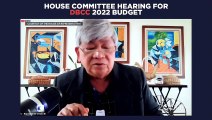 House committee hearing for DBCC 2022 budget