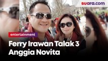Ferry Irawan Langsung Talak 3 Anggia Novita di Sidang Cerai Perdana