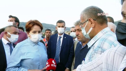 Akşner'den Ayancıklı esnafa: Süleyman Soylu Bey geldiğinde 'pazarlık masasına Akşener de oturacak' de