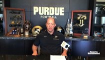 Purdue Football Coach Jeff Brohm Announces Structure for his Defensive Staff