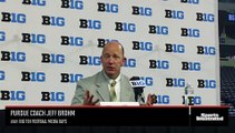 Jeff Brohm Big Ten Football Media Days