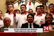Guillermo Bermejo: testigo de la Procuraduría Antiterrorismo aseguró que congresista tenía vínculo con las FARC