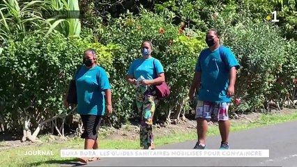 Bora-Bora : les guides sanitaires sensibilisent les matahiapo à la vaccination