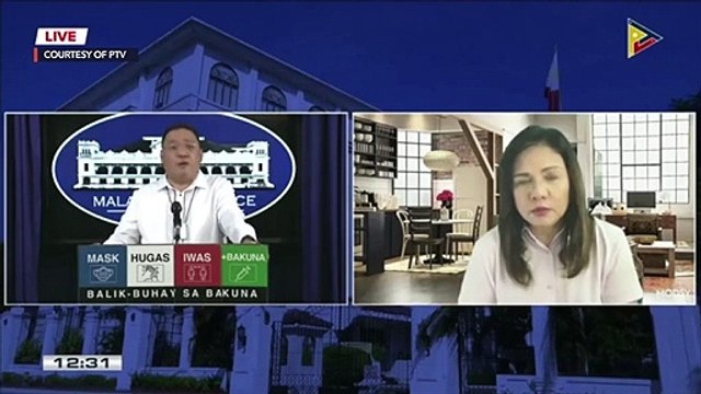 Pandemic task force to ask Duterte to approve face-to-face classes in some areas