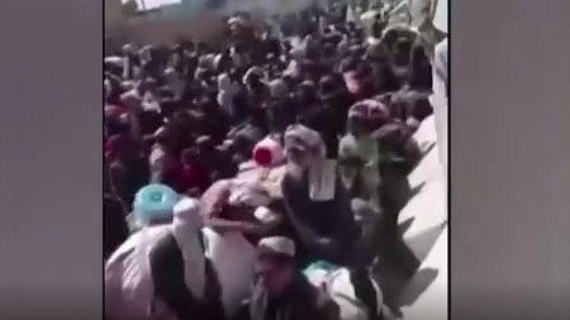 Thousands of Afghans trying to enter PAK via Spin Boldak