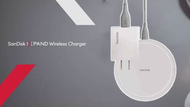 SanDisk Ixpand wireless charger Unboxing and first impression