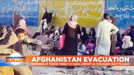 Afghanistan: Western countries issue terror threat warning for Kabul airport