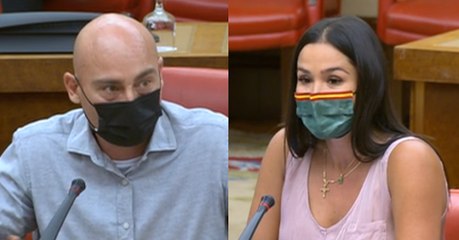 Un diputado de Podemos pierde los papeles y acusa a VOX de matar a Lorca