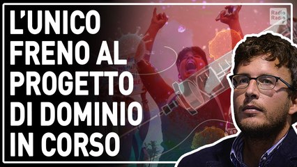 La rivolta del popolo contro l'infame tessera verde: unico modo per resistere al potere dominante