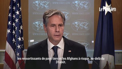 Video herunterladen: Les talibans acceptent que des Afghans quittent le pays après le 31 août