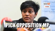 Azalina: Appoint opposition MP as deputy speaker