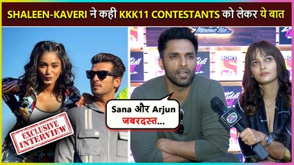 Shaleen Malhotra & Kaveri Priyam REACTS On KKK11 Contestants | Wants This Contestant To Win | Exclusive