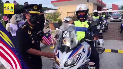 霹JPJ 疏散人潮推新服务  得来速 更新路税 驾照