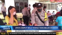 PRESISI UPDATE 14.00  ( 26/08/2021) Gerai Vaksin Presisi Mobile Polresta Balikpapan Sasar Warga Pelosok dan Live Report terkait Polri Tangkap Muhammad Kece di Bali