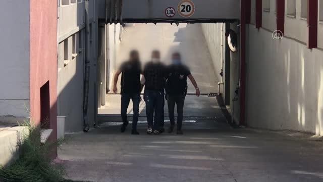 Suriye'den geldiği belirlenen terör örgütü YPG/PKK üyesi terörist yakalandı