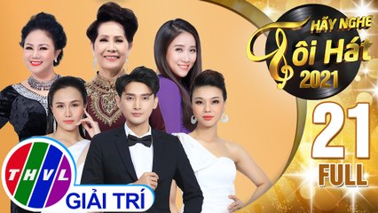 Hãy nghe tôi hát Mùa 5 - Tập 21 FULL: Đêm chung kết 4