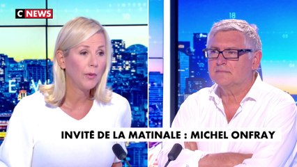 L'interview de Michel Onfray