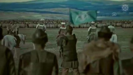 Cumhurbaşkanlığı İletişim Başkanlığından fethin 950. yılında "Malazgirt Zaferi" videosu