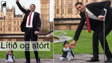 Þú munt ekki trúa því að þetta fólk sé jafnvel til