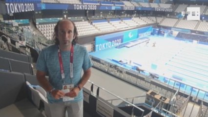 Informe a cámara: España conquista en la piscina sus dos primeras medallas