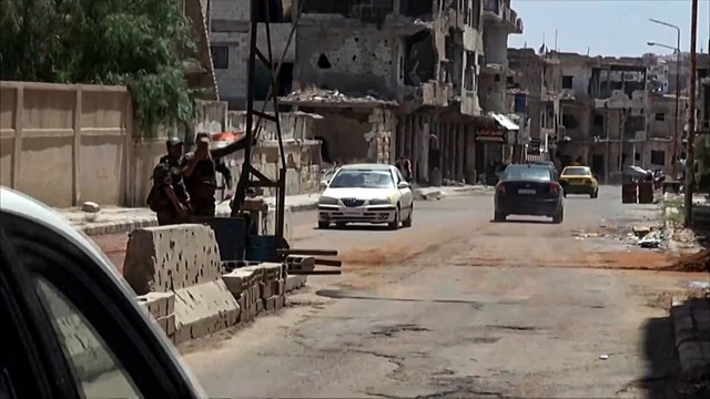اتفاق بين لجنة أهالي درعا البلد والنظام برعاية روسية