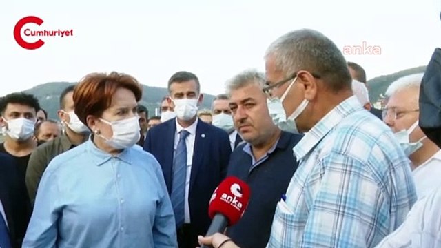 Akşener'den yurttaşa: Süleyman Soylu bey geldiğinde...
